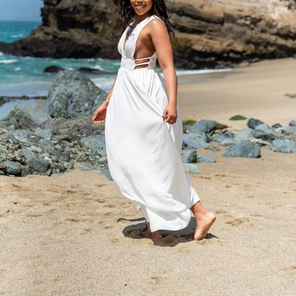 White forever 21 dress